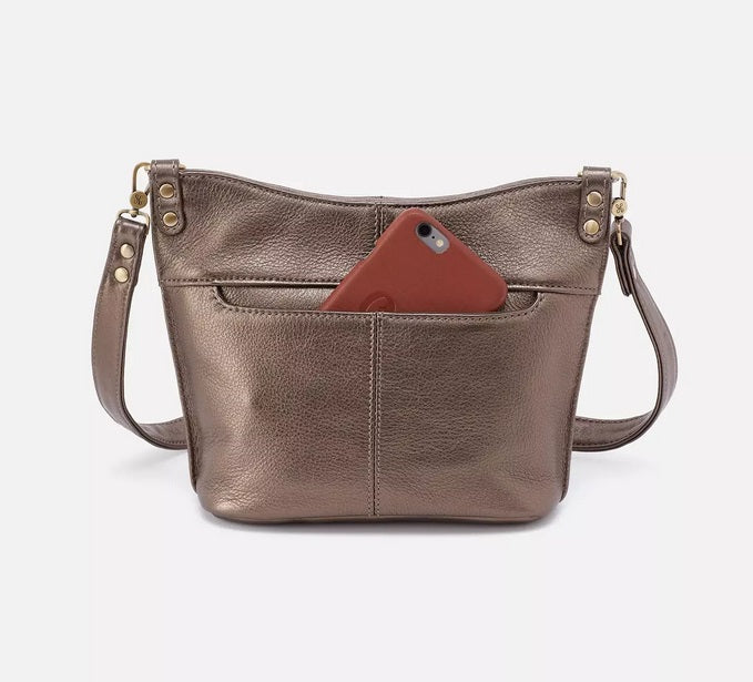 Pier Small Crossbody in Pewter