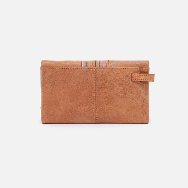 Keen Continental Wallet in Whiskey