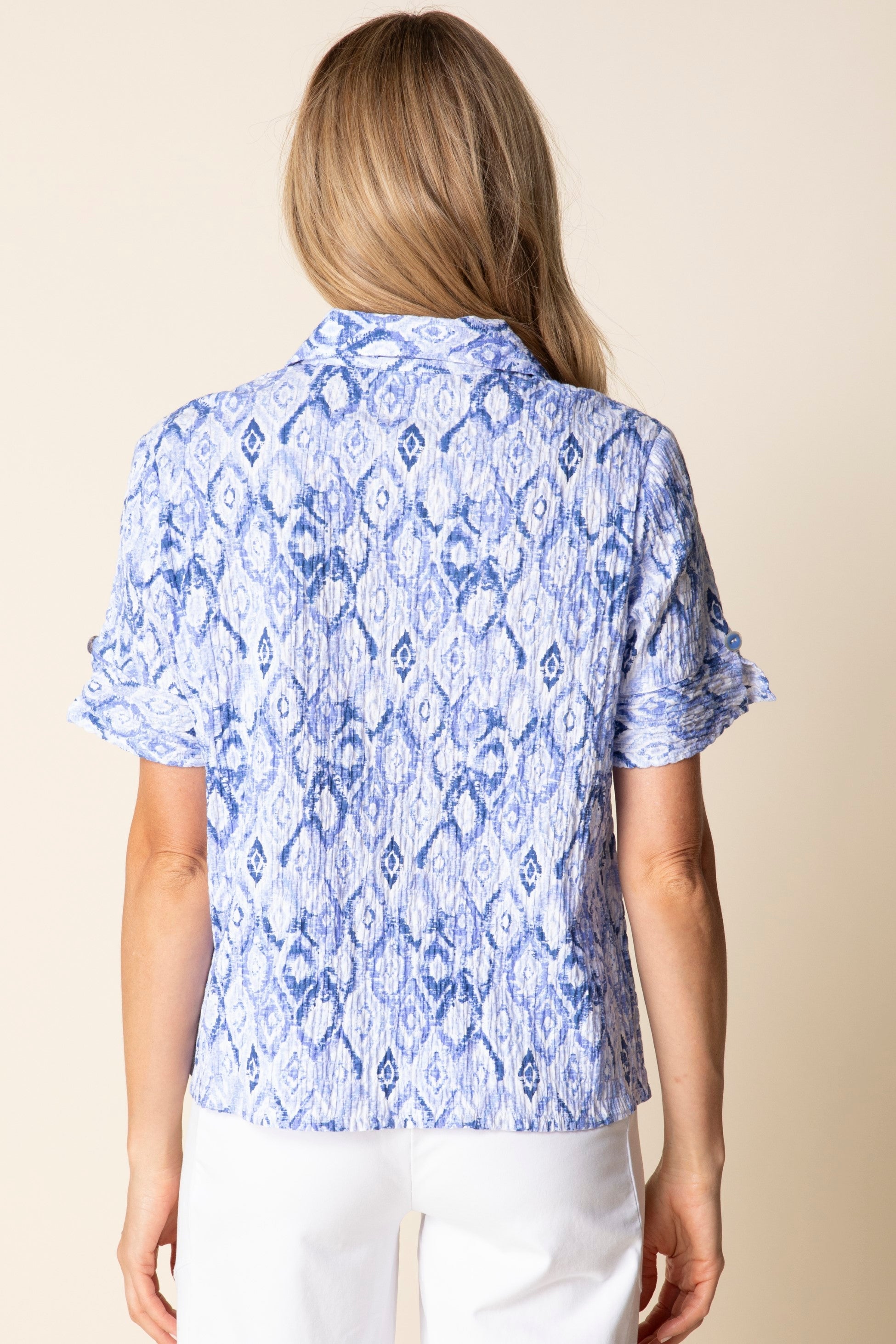 Habitat's Laid Back Shirt in Indigo