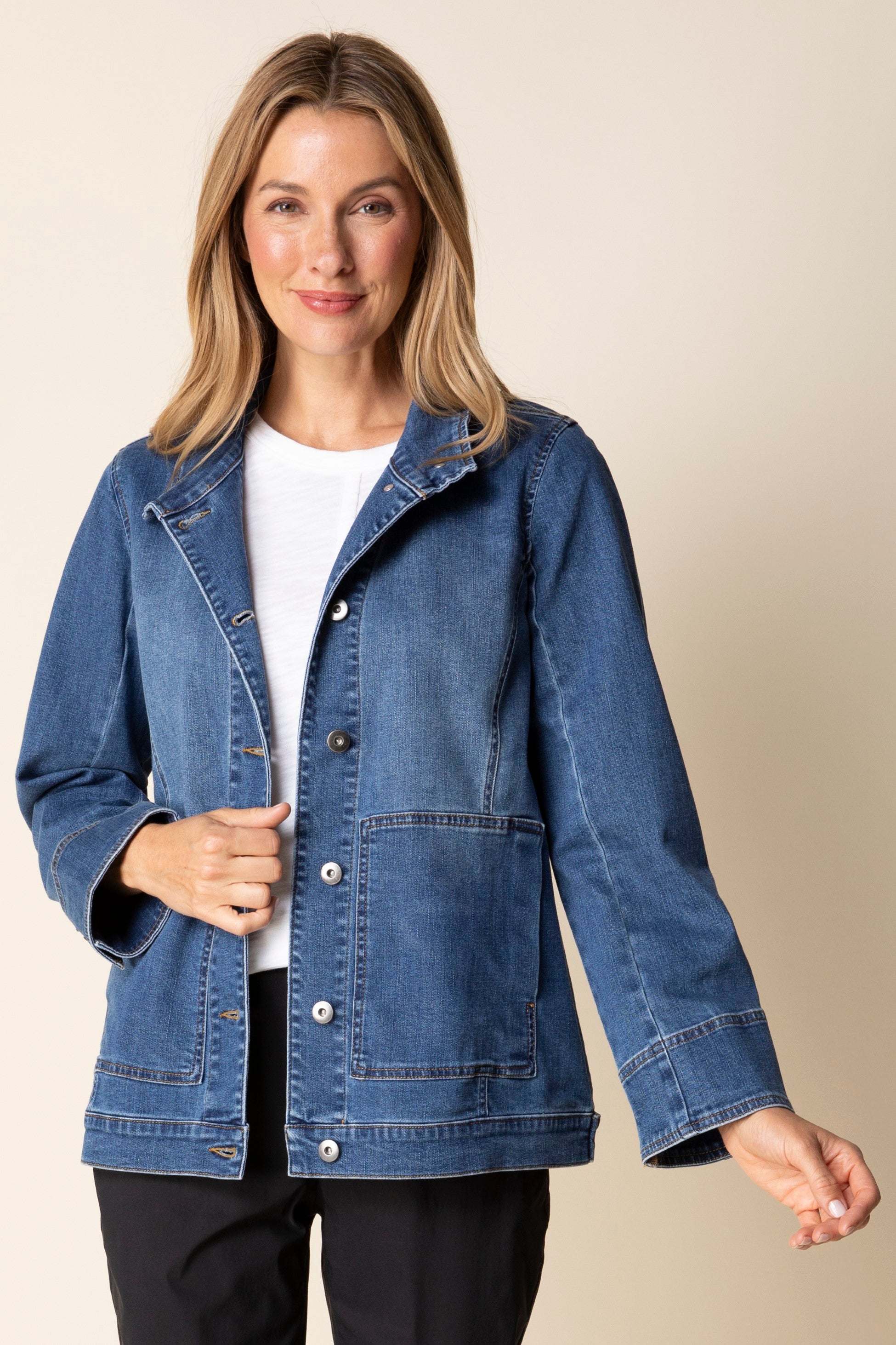 Habitat's Adventure Jacket in Medium Denim