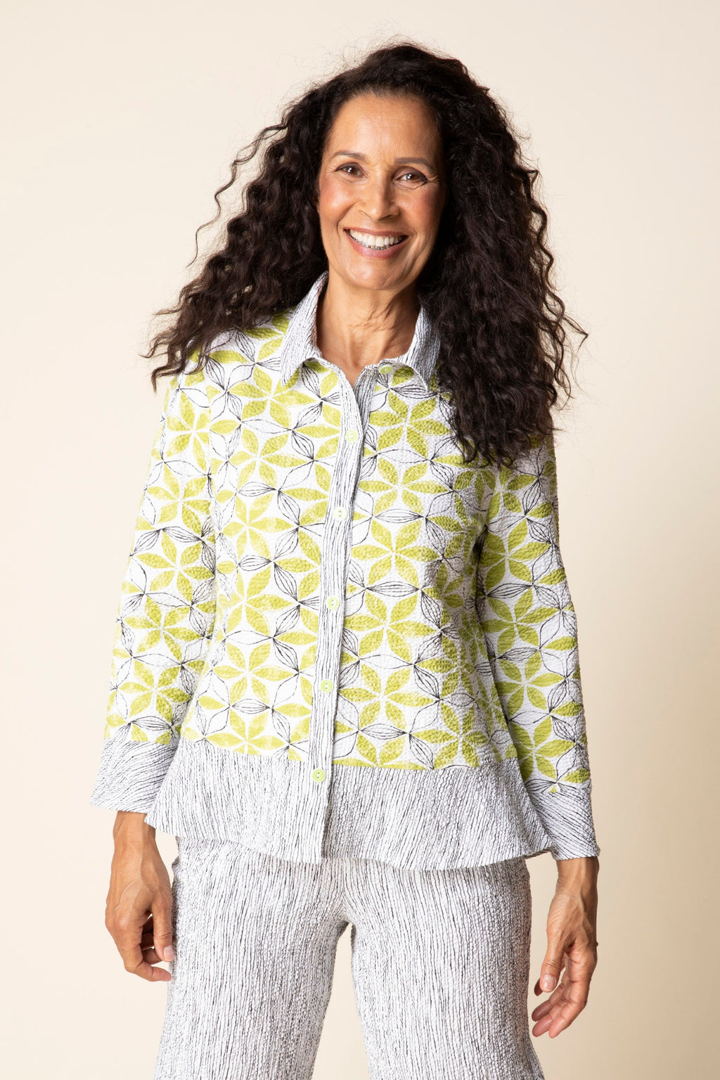 Habitat's Floral Flounce Top