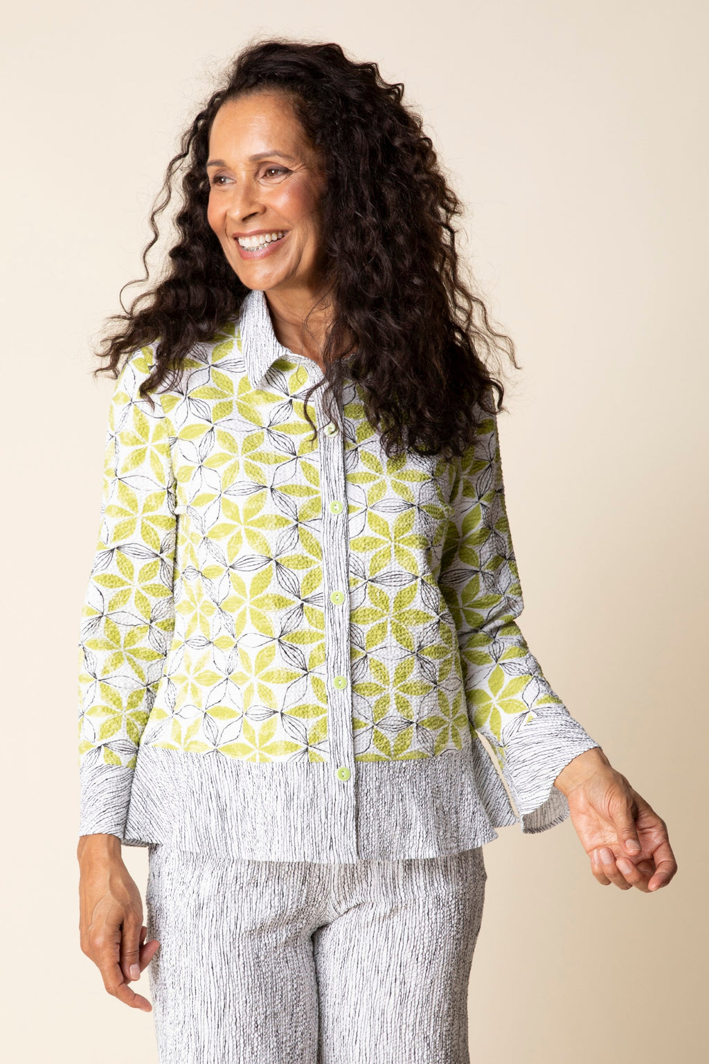 Habitat's Floral Flounce Top