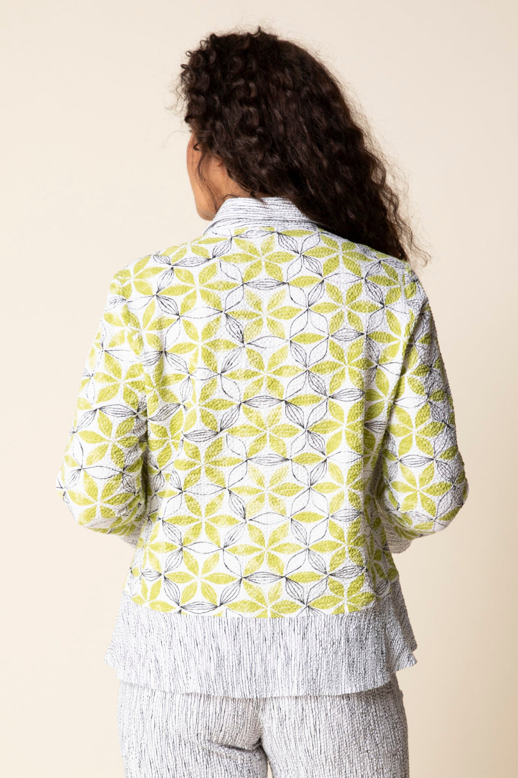 Habitat's Floral Flounce Top