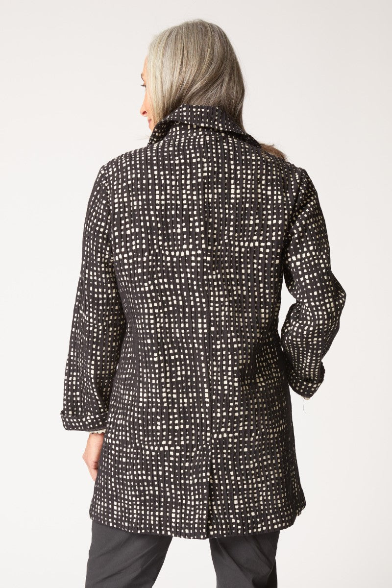 The Autumn Check Paris Car Coat from Habitat