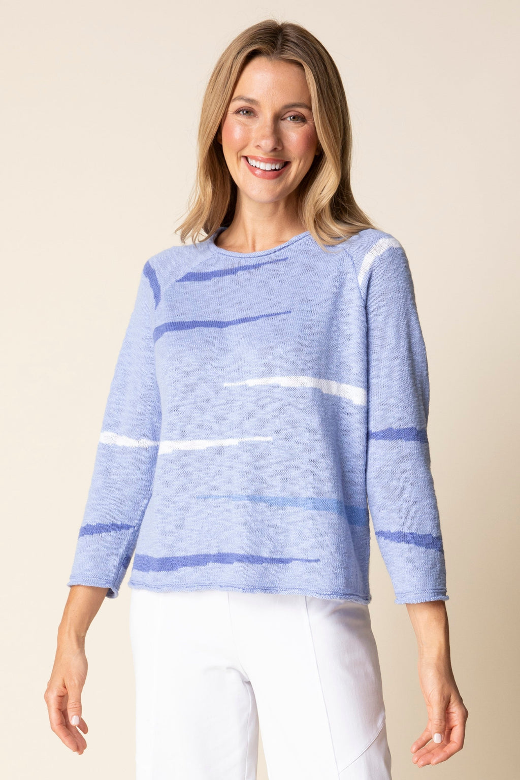 The Boardwalk Pullover from Habitat  in Sky