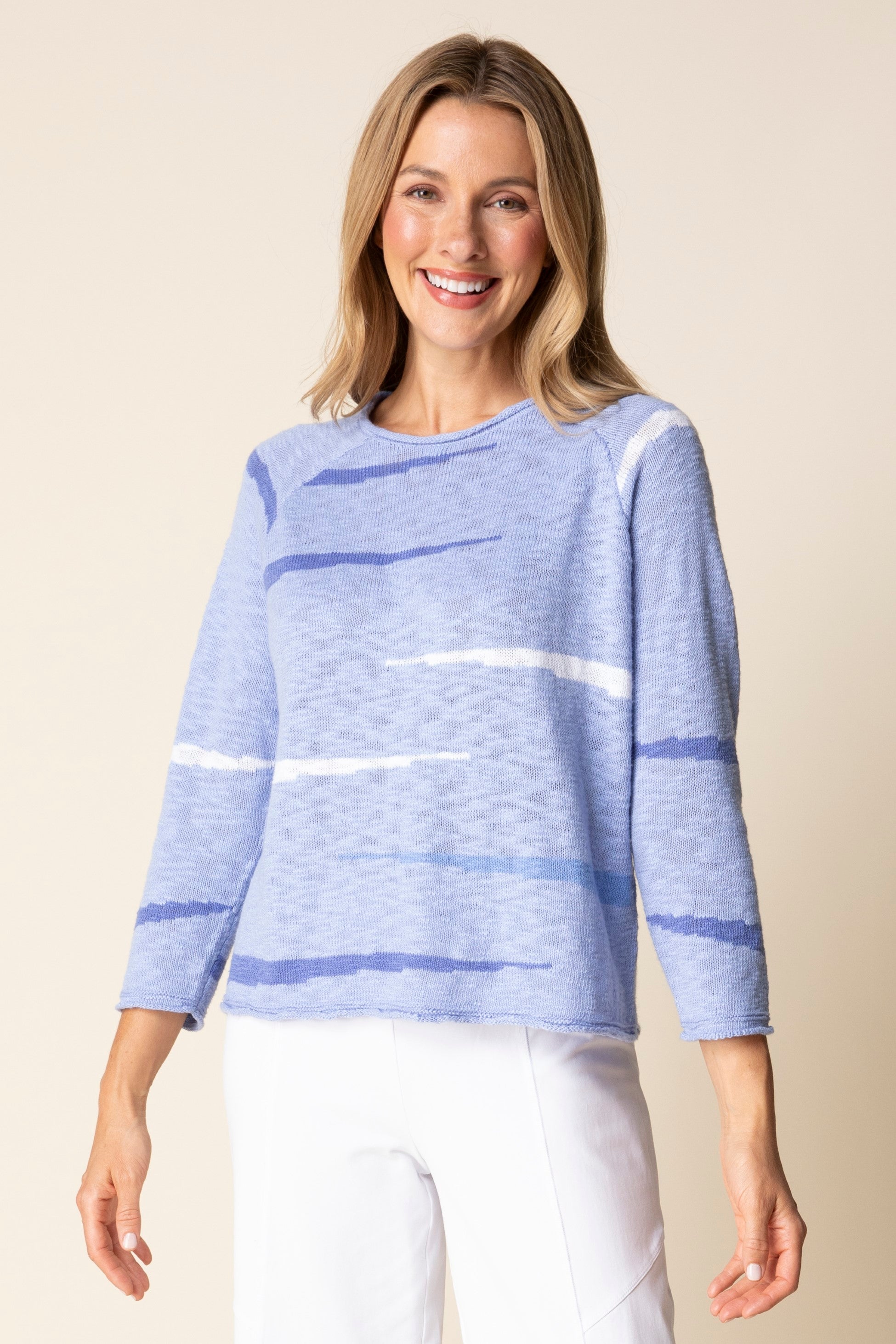 The Boardwalk Pullover from Habitat  in Sky