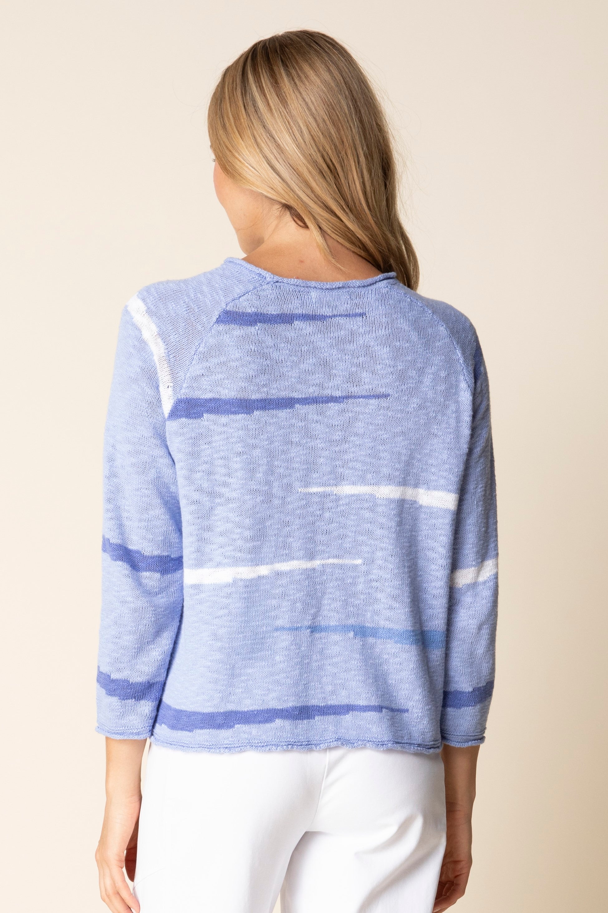 The Boardwalk Pullover from Habitat  in Sky