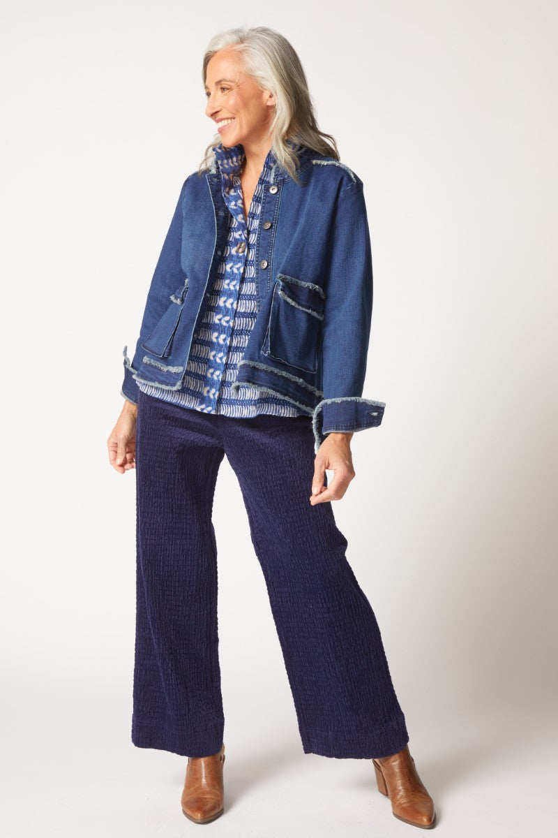 Habitat's Cargo Jacket in Dark Denim