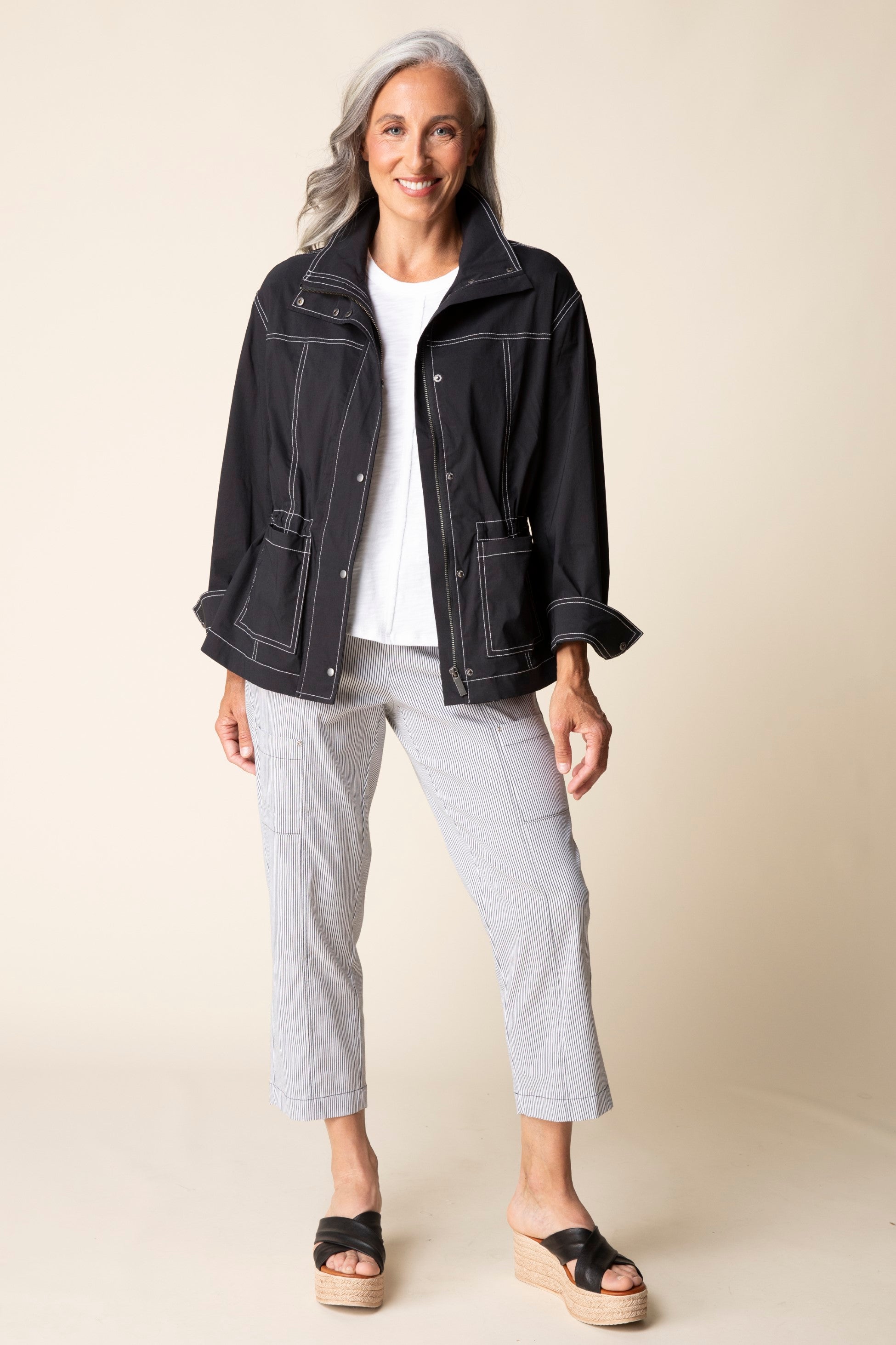 Habitat Chatham Cool Tech Jacket in Black