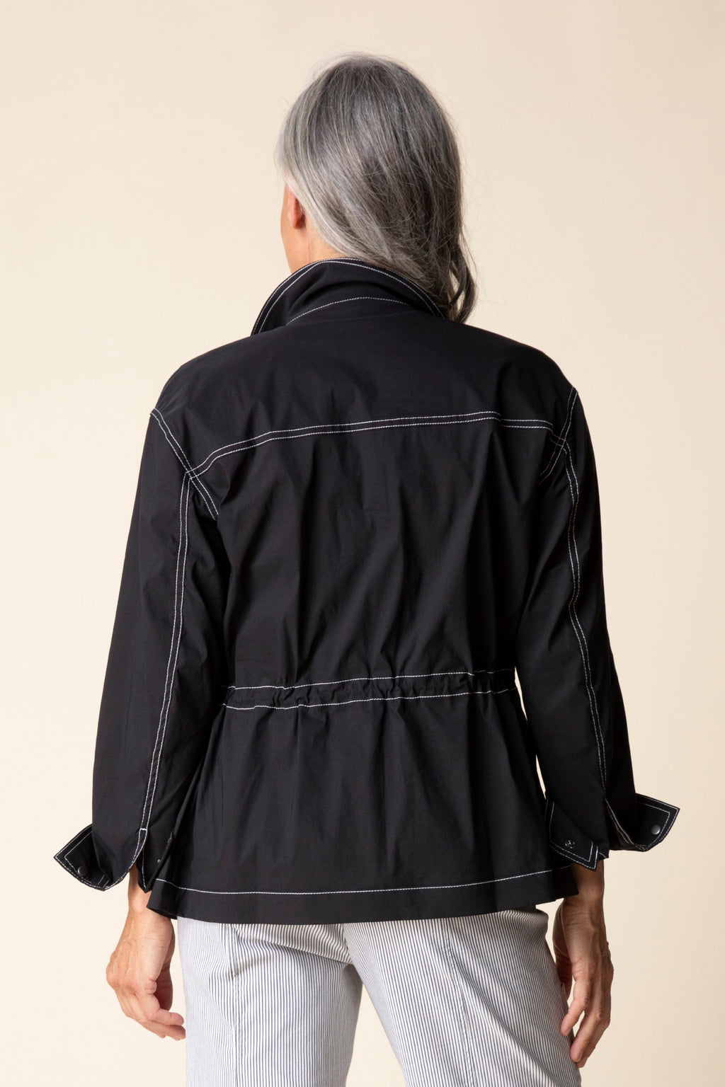 Habitat Chatham Cool Tech Jacket in Black