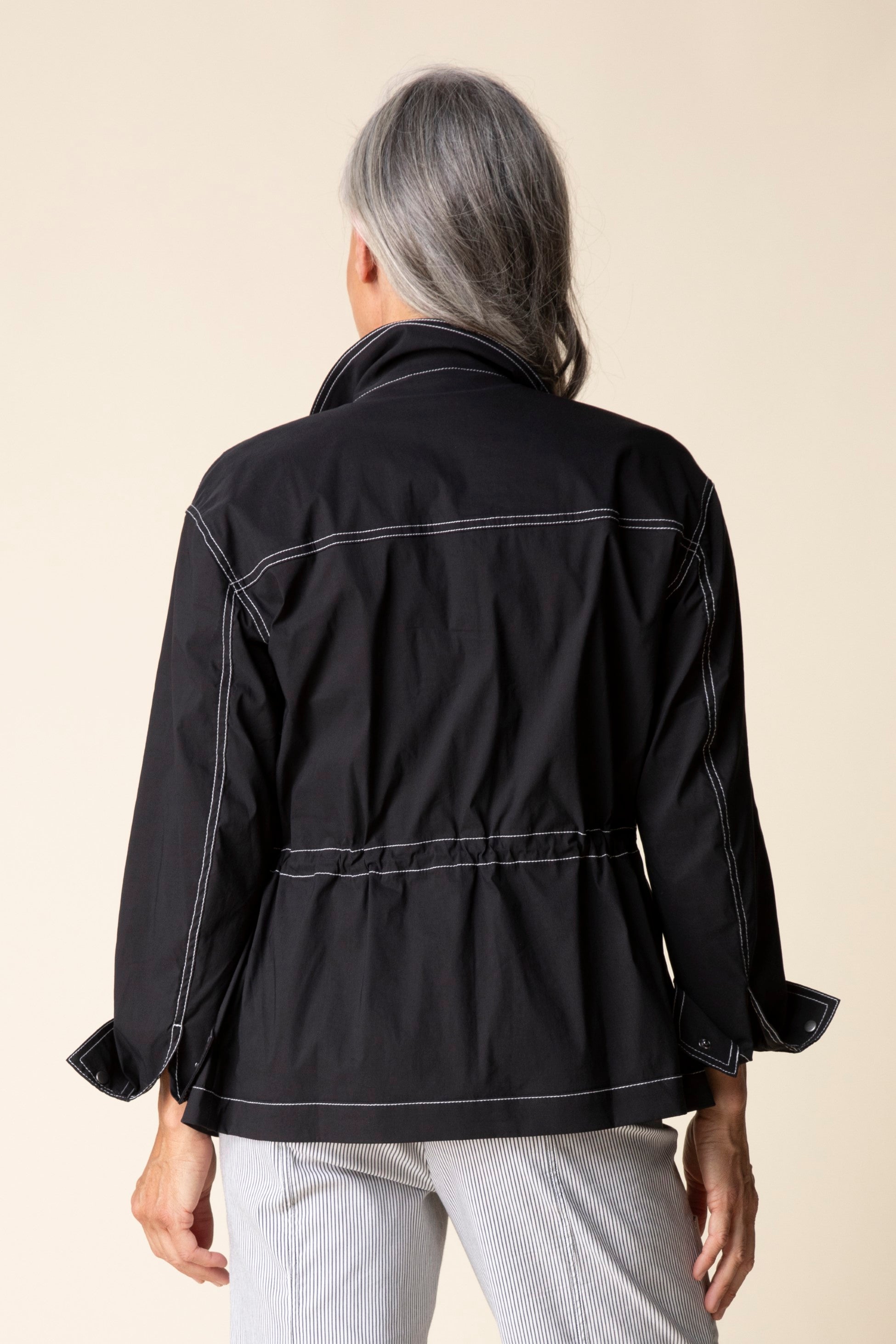 Habitat Chatham Cool Tech Jacket in Black