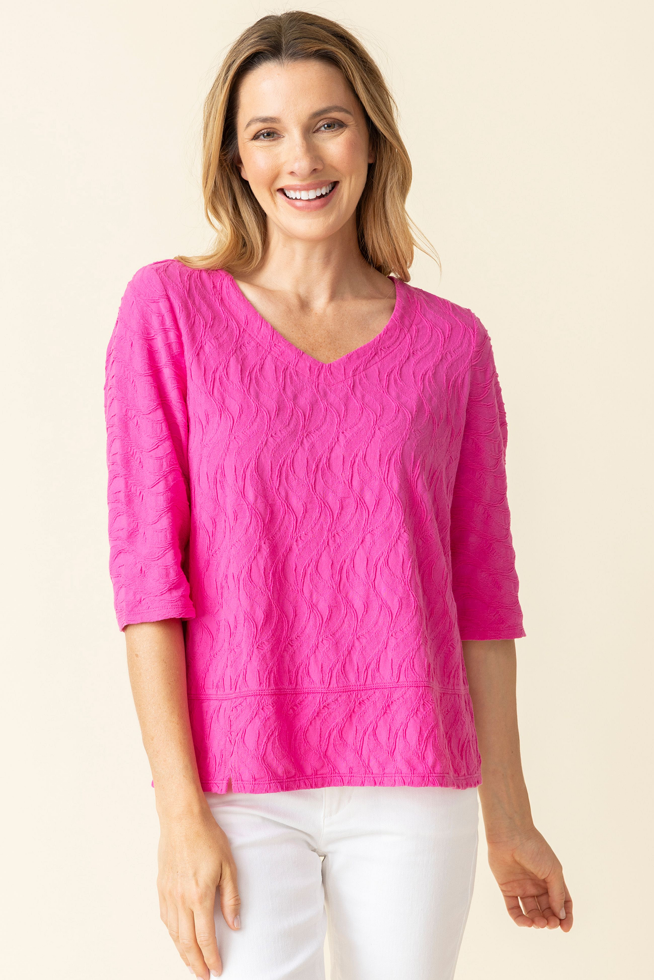 Cascade Cotton Top