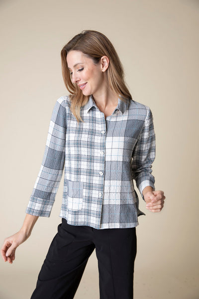 Habitat's Mixed Plaid Pocket Shirt