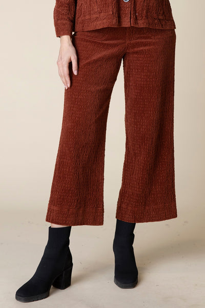 Habitat's Rustic Stretch Corduroy Ankle Pant Ginger