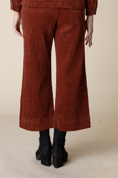 Habitat's Rustic Stretch Corduroy Ankle Pant Ginger