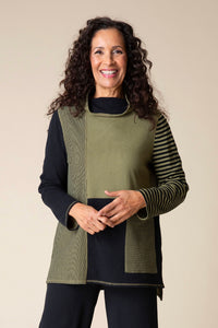 Habitat's Mixed Stripe Studio Tunic