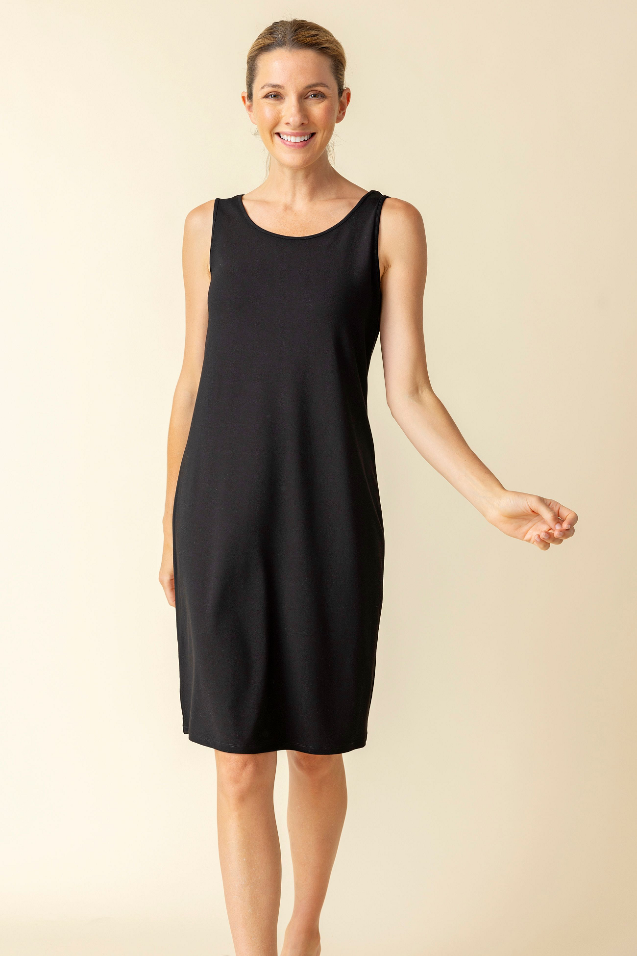 Habitat Core Travel Short One Dress in Black
