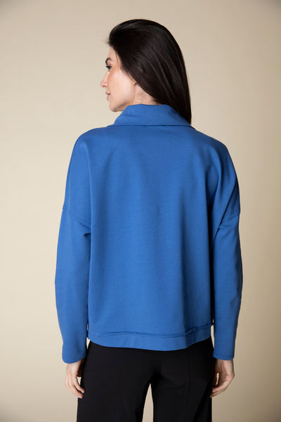 Habitat Curved Pocket Jacket in Blue