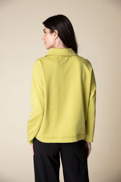 Habitat Curved Pocket Jacket in Pear