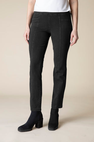 Angled Pocket Flood Pant from Habitat in Black