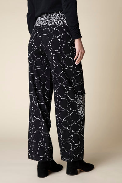 Habitat's Mixed Circles Arty Pants Black