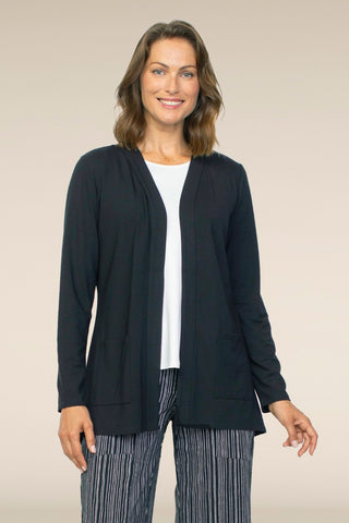 Habitat Core Travel Long Cardigan in Black