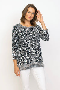 Habitat's Core Travel Mixed Tunic in Ash