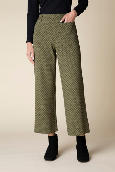 Habitat's Floral Diamond Flood Pant