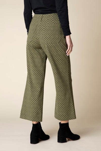 Habitat's Floral Diamond Flood Pant