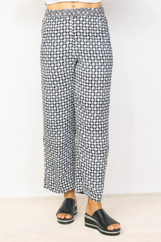 Habitat Diamond Flood Pant in Gull