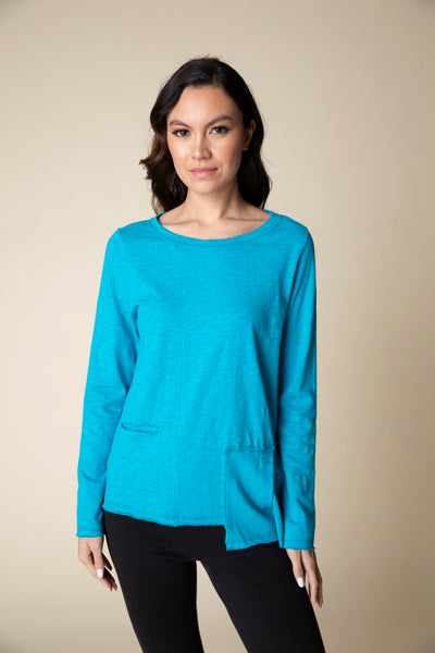 Habitat's Flounce Pocket Top