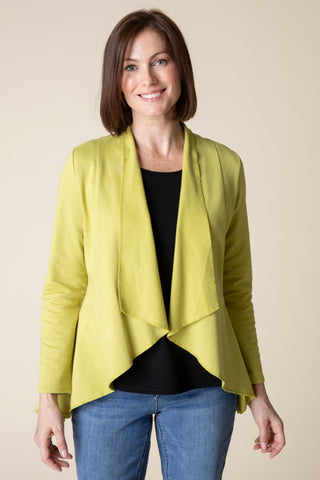 The French Terry Drape Jacket from Habitat