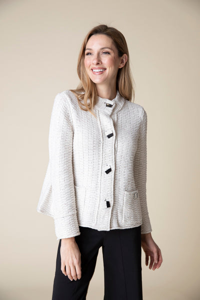 Habitat's Harvest Tweed Cardi in White