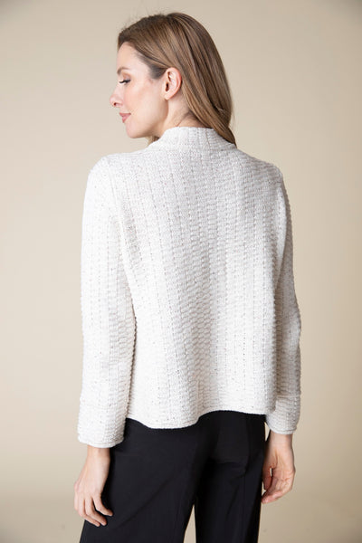 Habitat's Harvest Tweed Cardi in White