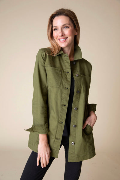 Habitat's Orchard Jacket in Olive