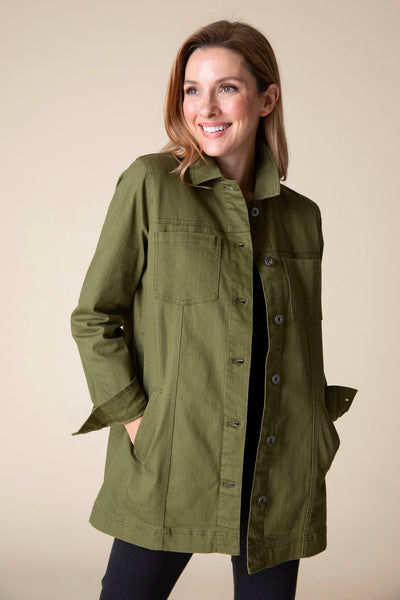 Habitat's Orchard Jacket in Olive