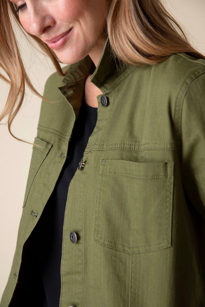 Habitat's Orchard Jacket in Olive