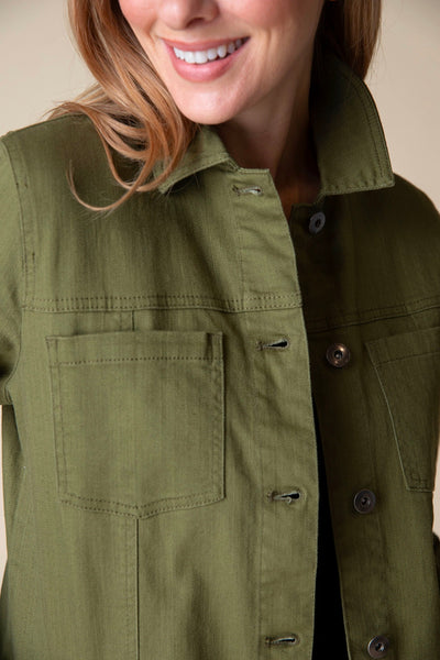 Habitat's Orchard Jacket in Olive