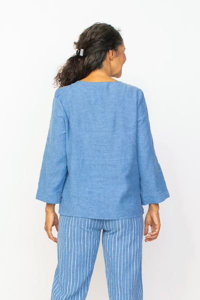 Habitat's Linen Pocket Pullover