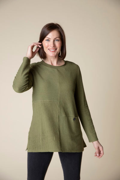 Habitat Ripple Seamed Tunic