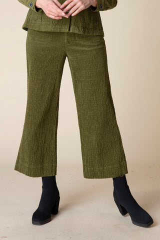 Habitat's Rustic Stretch Corduroy Ankle Pant Olive