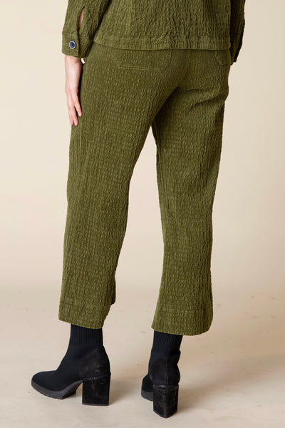 Habitat's Rustic Stretch Corduroy Ankle Pant Olive