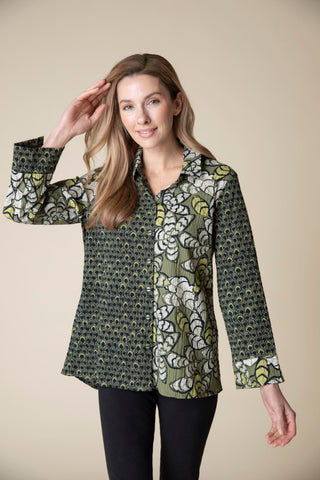 Habitat's Rustling Leaves Shaped Shirt