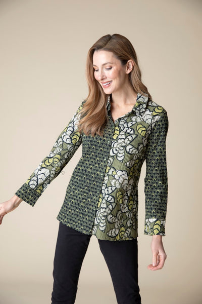 Habitat's Rustling Leaves Shaped Shirt