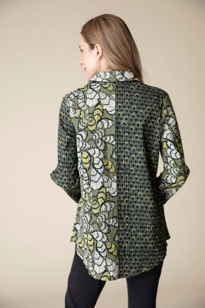 Habitat's Rustling Leaves Shaped Shirt