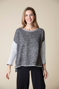 Habitat's Salt & Pepper Boyfriend Sweater