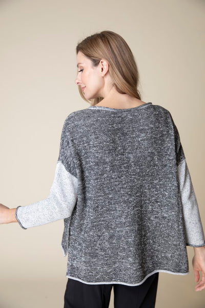 Habitat's Salt & Pepper Boyfriend Sweater