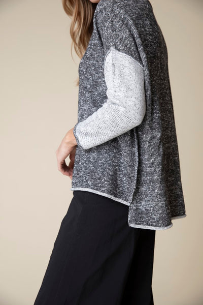 Habitat's Salt & Pepper Boyfriend Sweater