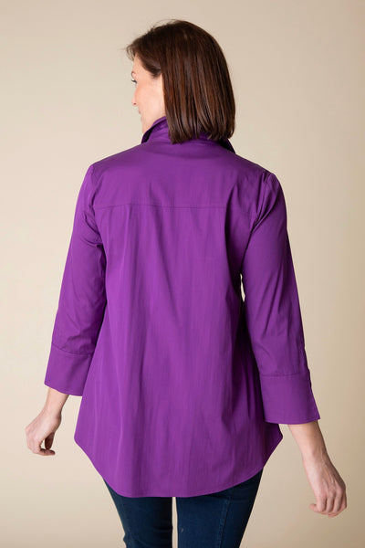 Habitat The One Shirt in Plum