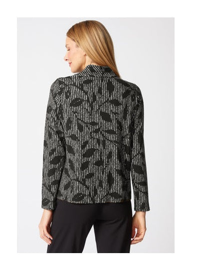 Habitat Core Travel Drape Neck Top in Dove